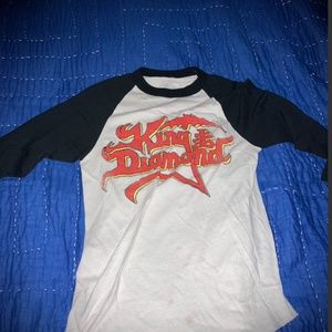 Rock n Roll King Diamond tour T shirt